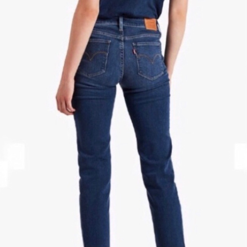 Levis 712 Slim Mid-Rise Fringe Jeans Sz 29